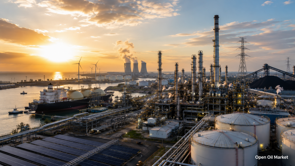 ข่าวน้ำมันและพลังงาน — วันจันทร์ที่ 6 กรกฎาคม 2026: OPEC+ เพิ่มการผลิต, น้ำมันแบรนด์, ก๊าซ, LNG และโรงกลั่นน้ำมัน