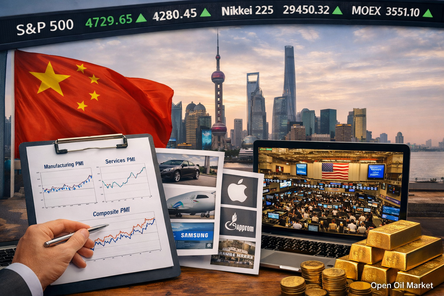 กิจกรรมเศรษฐกิจและรายงานบริษัท — วันเสาร์ที่ 31 มกราคม 2026: PMI ของจีนและแนวโน้มสำหรับนักลงทุน