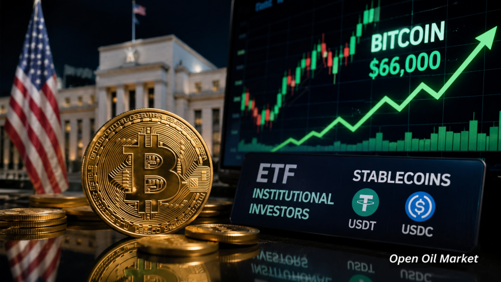 ข่าวสารสกุลเงินดิจิทัล, วันพุธที่ 17 มิถุนายน 2569 — Bitcoin ฟื้นฟูความเสี่ยงก่อนการตัดสินใจของเฟด, ETF และ Stablecoins ตั้งวาระ