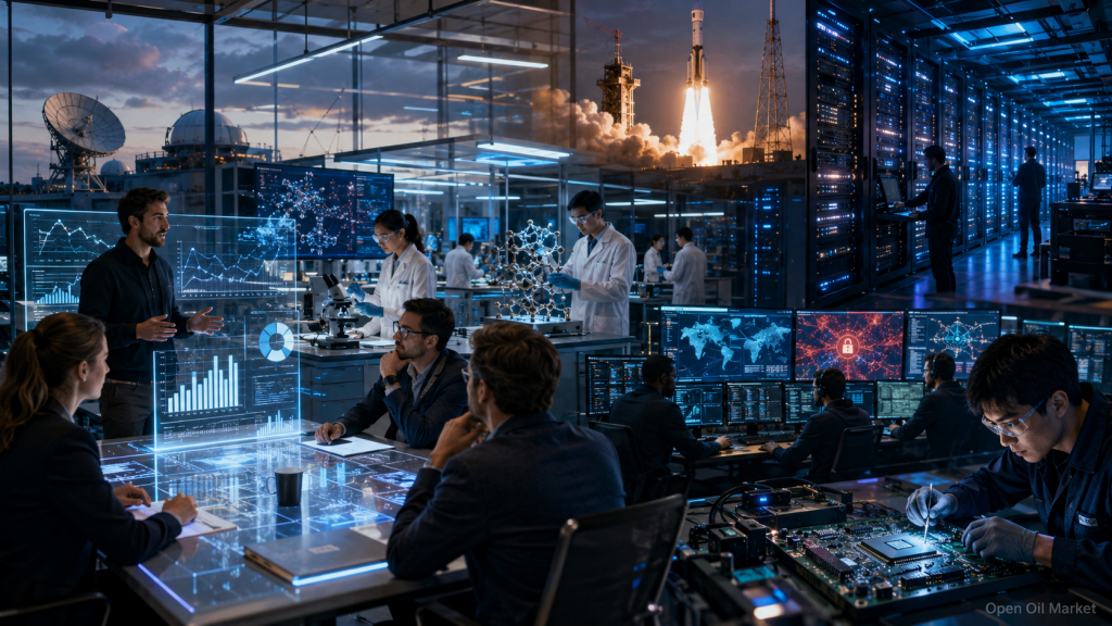 สตาร์ทอัพและการลงทุนแบบร่วมทุน 21 กรกฎาคม 2026: เมกะรอบ AI, deeptech และ space tech