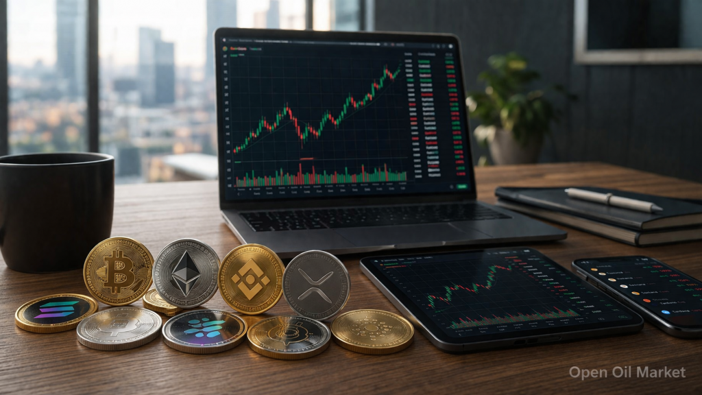 ข่าวสาร Cryptocurrency วันศุกร์ที่ 10 เมษายน 2026 — ความต้องการจากสถาบันและ 10 อันดับแรกของสกุลเงินดิจิทัล