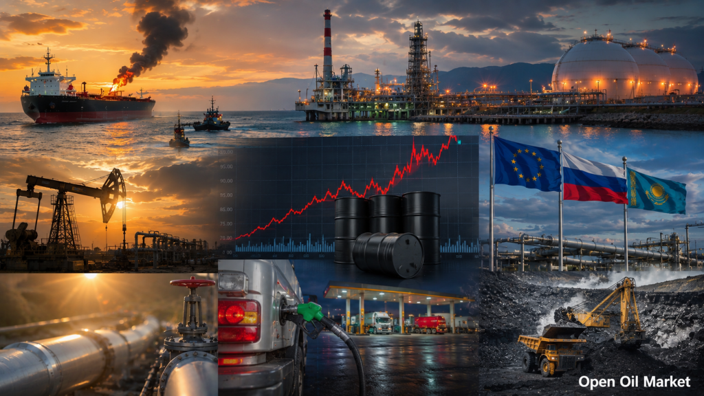 การวิเคราะห์ TÉK 25 กรกฎาคม 2026: ราคาน้ำมัน Brent และ WTI, ก๊าซ TTF, OPEC+, KTK, ผลิตภัณฑ์น้ำมัน, ถ่านหิน, พลังงานไฟฟ้าและ VIE