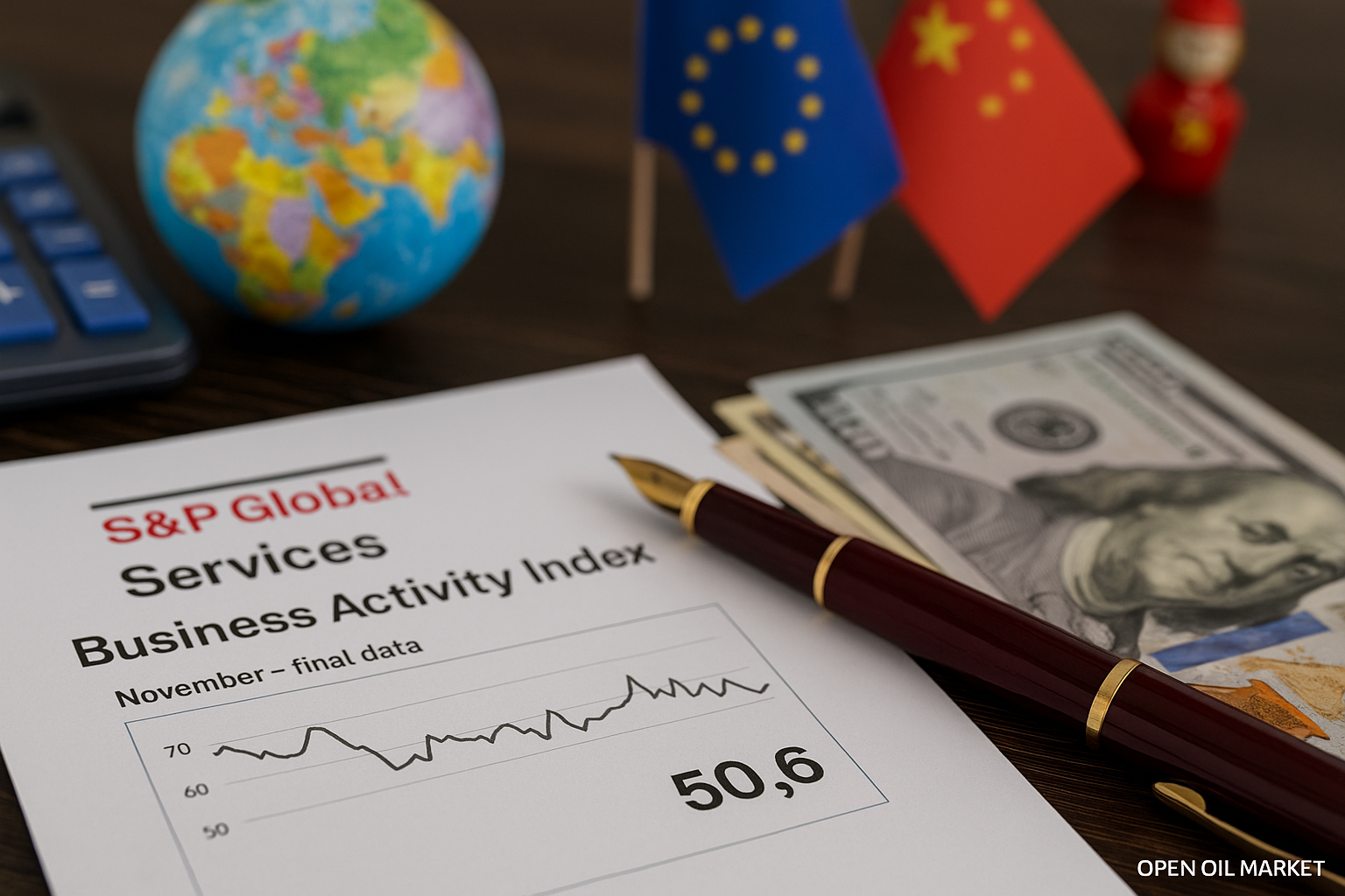 เหตุการณ์ทางเศรษฐกิจและรายงานบริษัท — วันพุธที่ 3 ธันวาคม 2025: GDP ของออสเตรเลีย, PMI โลก และสต๊อกน้ำมัน