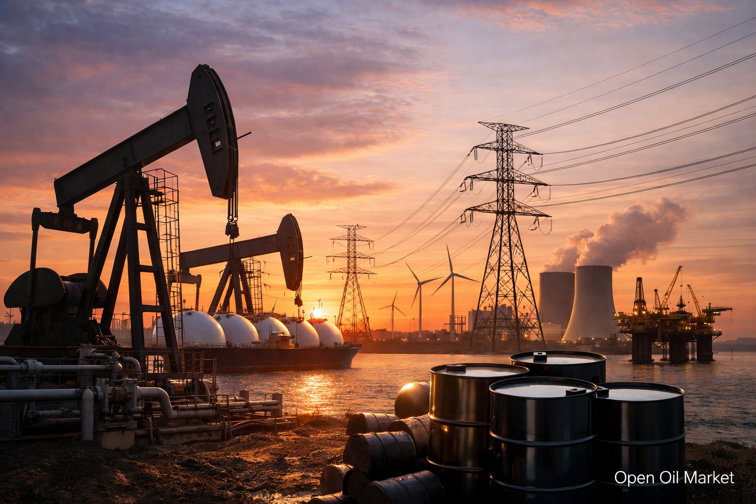 ข่าวน้ำมัน ก๊าซ และพลังงาน — วันพุธที่ 4 มีนาคม 2026: น้ำมัน ก๊าซ และ LNG อยู่ในระดับผันผวนสูง