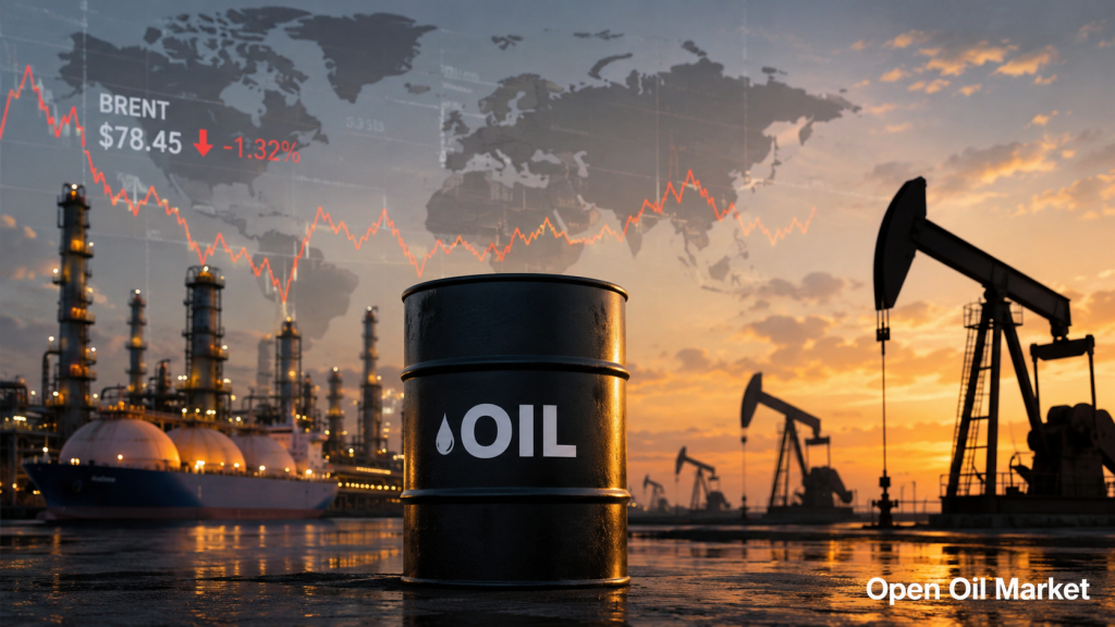 ตลาดน้ำมันและพลังงานโลกประจำวันที่ 13 มิถุนายน 2026: Brent, WTI, ก๊าซ, LNG, NPP, ผลิตภัณฑ์น้ำมันและพลังงานไฟฟ้า