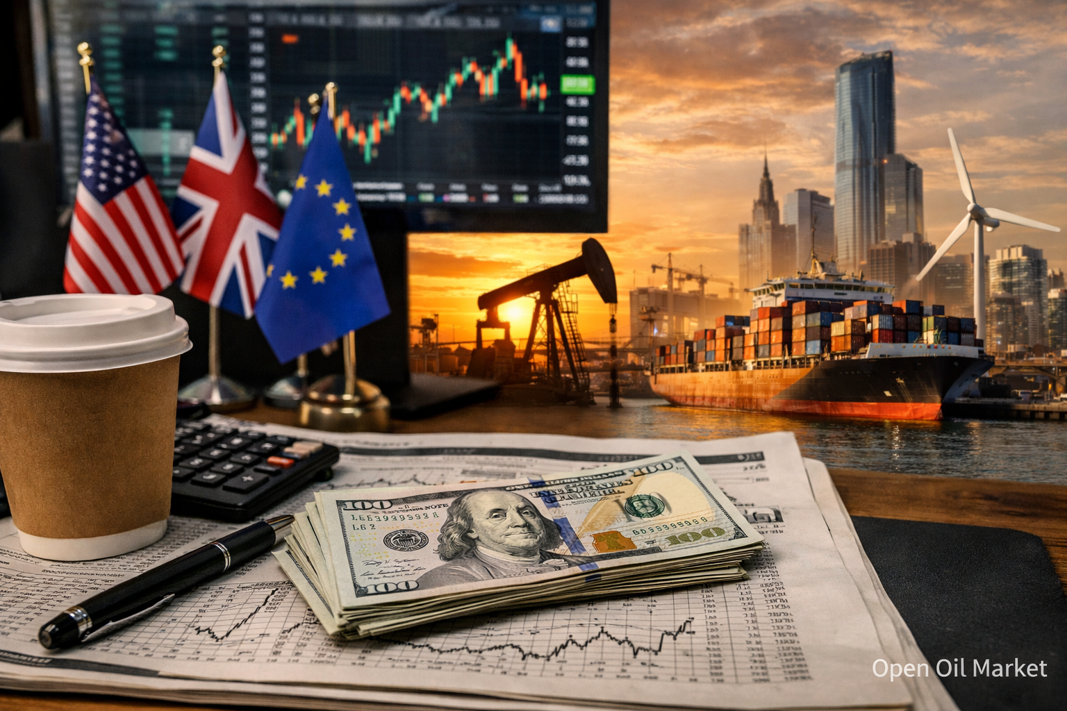 เหตุการณ์ทางเศรษฐกิจและรายงานของบริษัท — วันศุกร์ที่ 13 มีนาคม 2026: GDP ของสหราชอาณาจักร, GDP ของสหรัฐอเมริกา, PCE, JOLTS