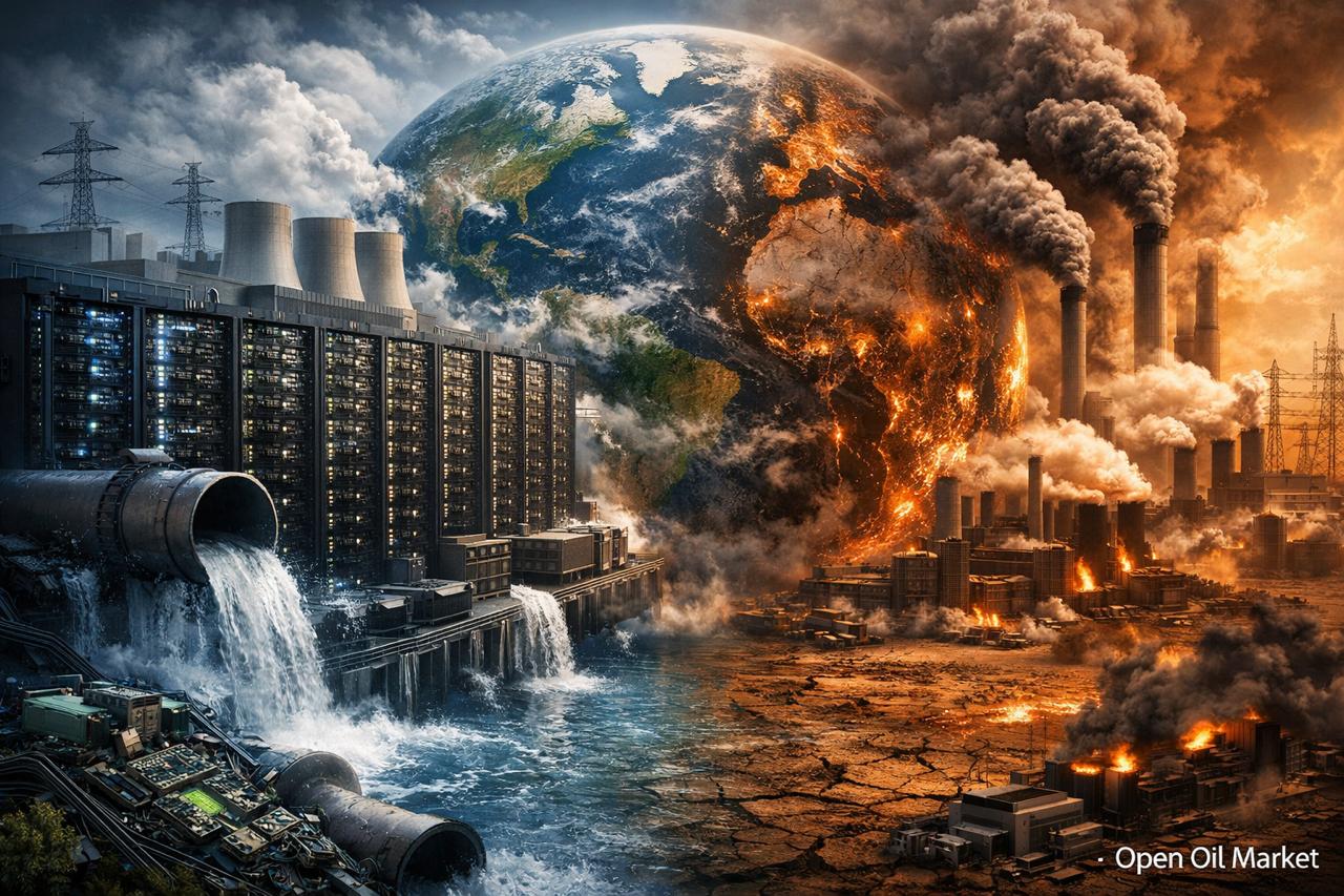 ราคาเชิงนิเวศของ AI: การใช้พลังงานของเครือข่ายประสาท น้ำ และความเสี่ยงสำหรับนักลงทุน