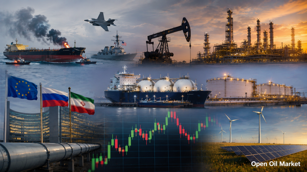 ภาพรวมธุรกิจพลังงาน 24 กรกฎาคม 2026: ราคาน้ำมัน Brent และ WTI, แก๊ส TTF, OPEC+, โรงกลั่นน้ำมัน, ผลิตภัณฑ์น้ำมัน, พลังงานทดแทน และถ่านหิน