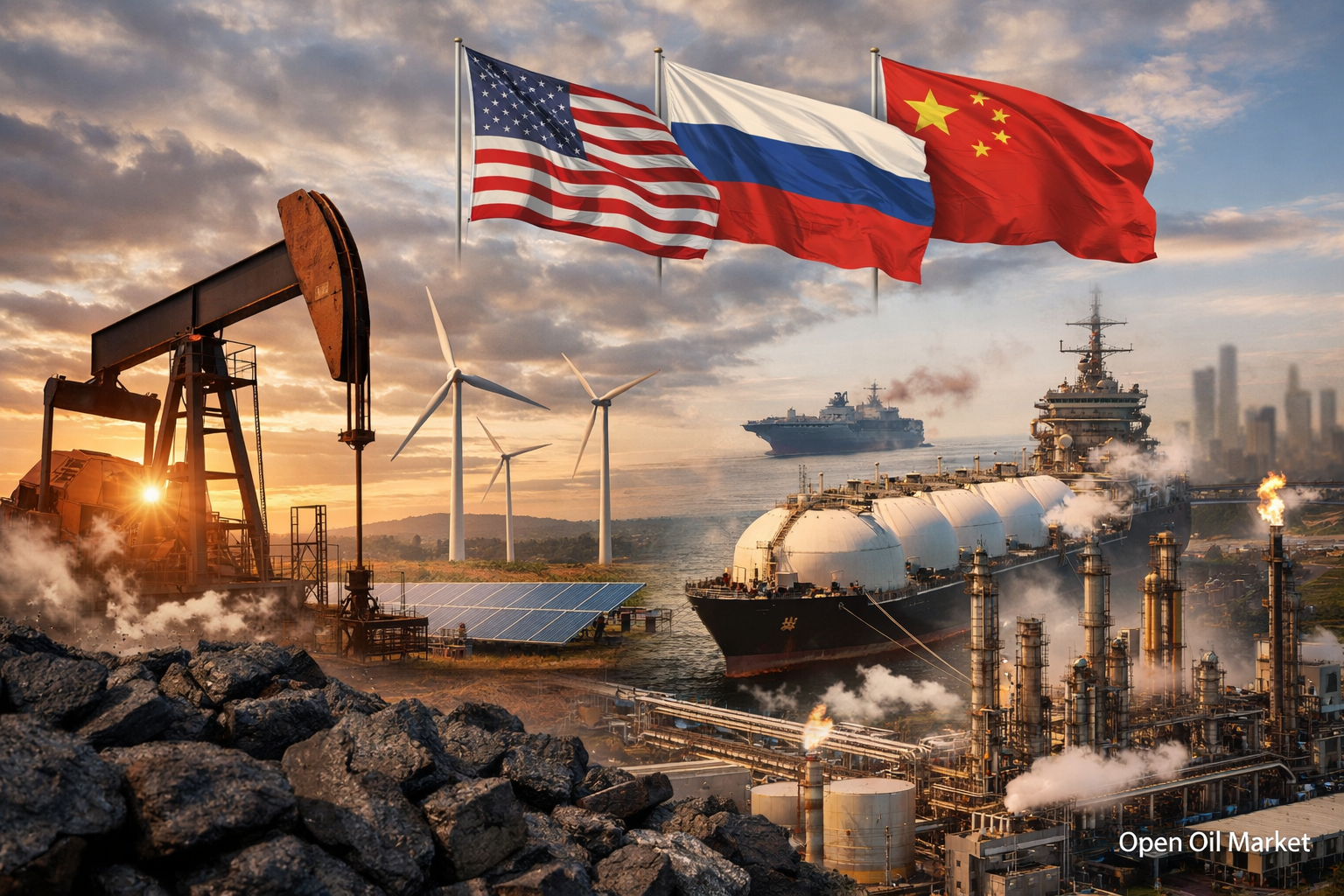 ข่าวสารน้ำมันและก๊าซ และพลังงาน - วันอังคารที่ 27 มกราคม 2026 TEK รโลก, น้ำมัน, ก๊าซ, VIE