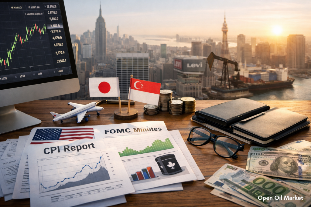 เหตุการณ์ทางเศรษฐกิจและรายงานบริษัท — วันอาทิตย์ที่ 5 เมษายน 2026: เงินเฟ้อในสหรัฐอเมริกา FOMC และการเริ่มต้นฤดูกาลรายงาน