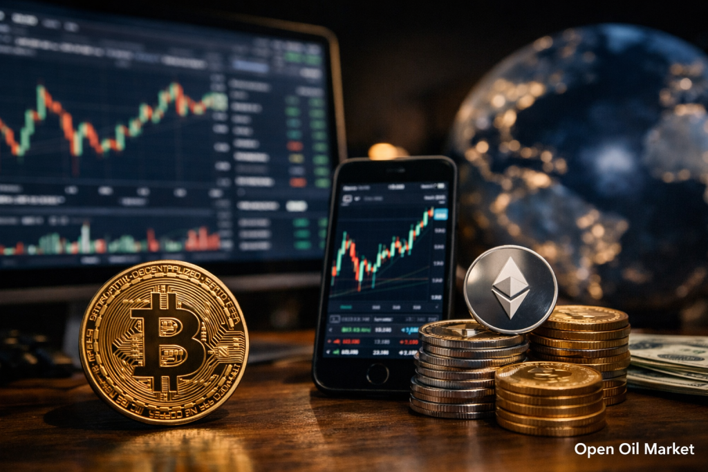 ข่าวสารเกี่ยวกับสกุลเงินดิจิทัล, วันจันทร์ที่ 20 เมษายน 2026: Bitcoin กลับมาเป็นจุดสนใจของวอลล์สตรีท ตลาดรอการเริ่มต้นของความต้องการแบบสถาบันใหม่