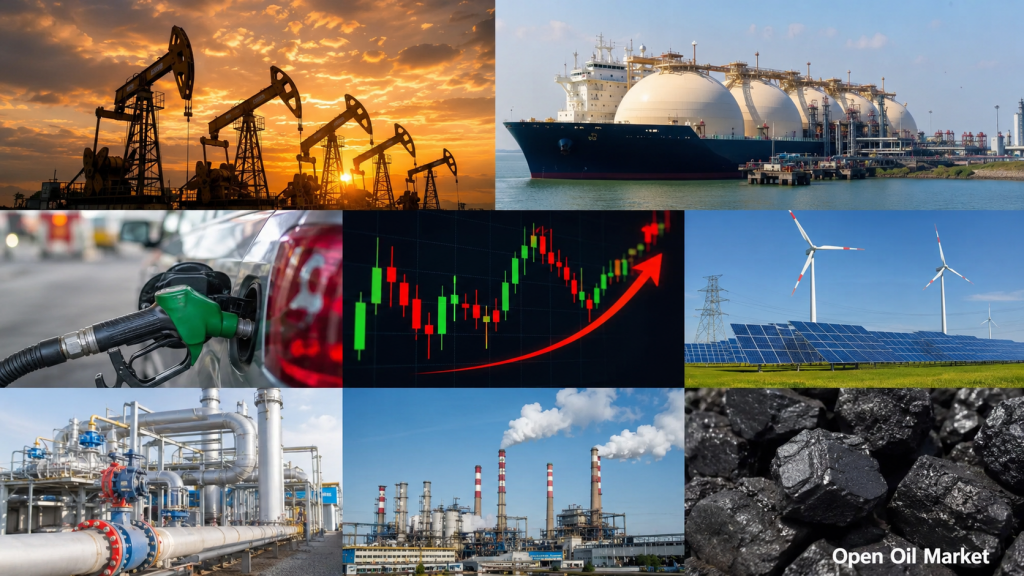 ตลาดน้ำมัน ก๊าซ ธุรกิจน้ำมัน ผลิตภัณฑ์น้ำมัน LNG พลังงานไฟฟ้า และโครงสร้างพื้นฐานด้านพลังงาน — ข่าวสารสำคัญใน TЭК วันที่ 22 กรกฎาคม 2569