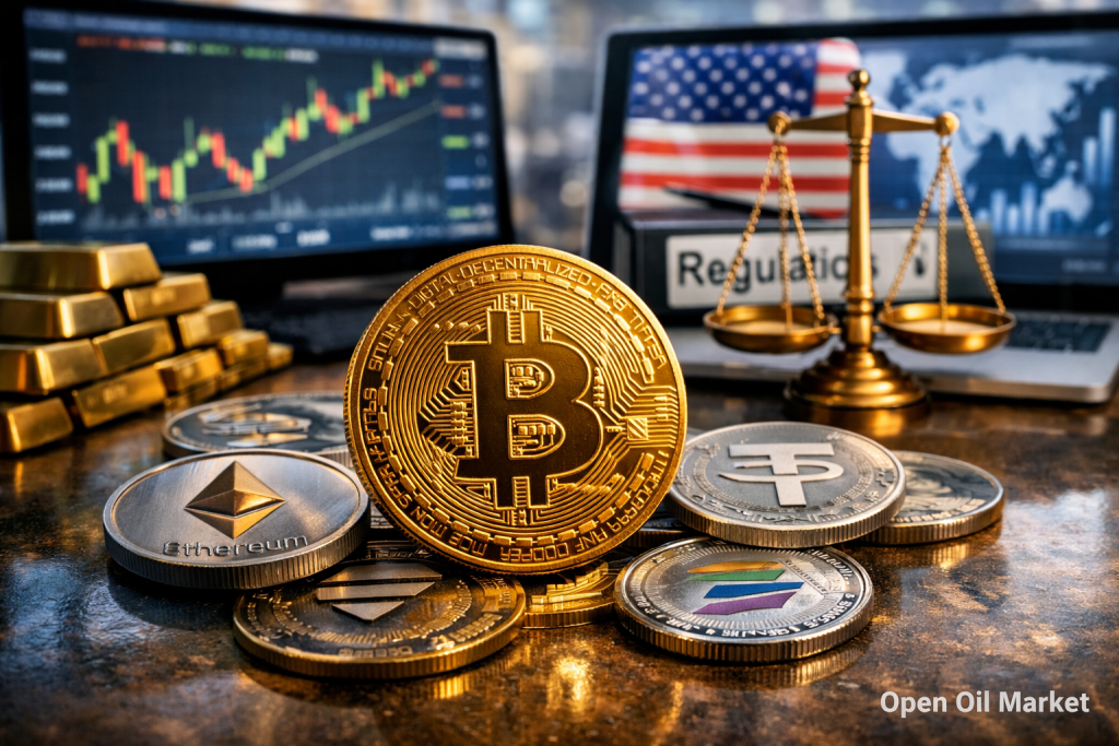 การวิเคราะห์ตลาดสกุลเงินดิจิทัลวันที่ 11 เมษายน 2026 บิตคอยน์ Ethereum 10 สกุลเงินดิจิทัล การลงทุน