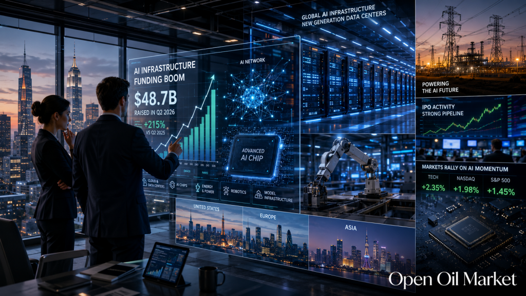 ข่าวสารของสตาร์ทอัพและการลงทุนในทุนร่วม — AI-megarounds, IPO และทุนร่วม