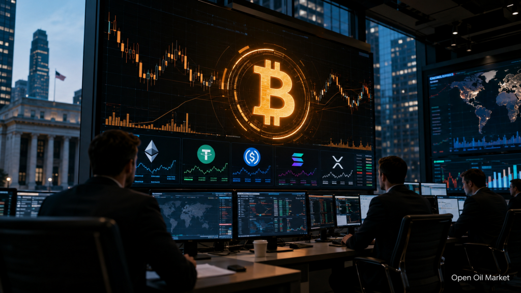 ข่าวสกุลเงินดิจิตอล 18 มิถุนายน 2026: Bitcoin รอสัญญาณจากระบบธนาคารกลางสหรัฐ, Stablecoins เสริมสร้างอิทธิพลในตลาด