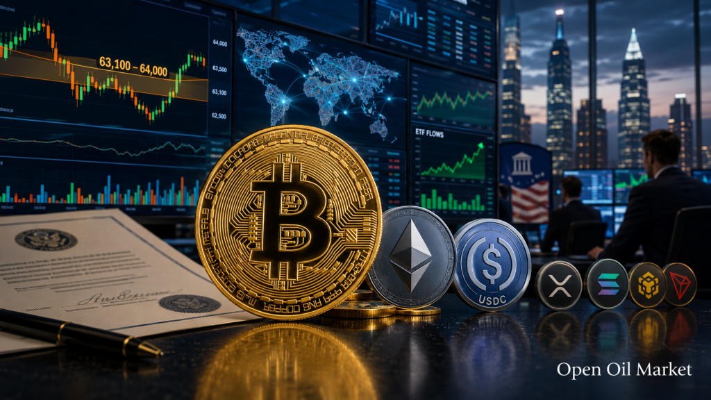 ตลาดสกุลเงินดิจิตอล 11 กรกฎาคม 2026: Bitcoin, Ethereum, USDC และการลงทุนจากสถาบัน