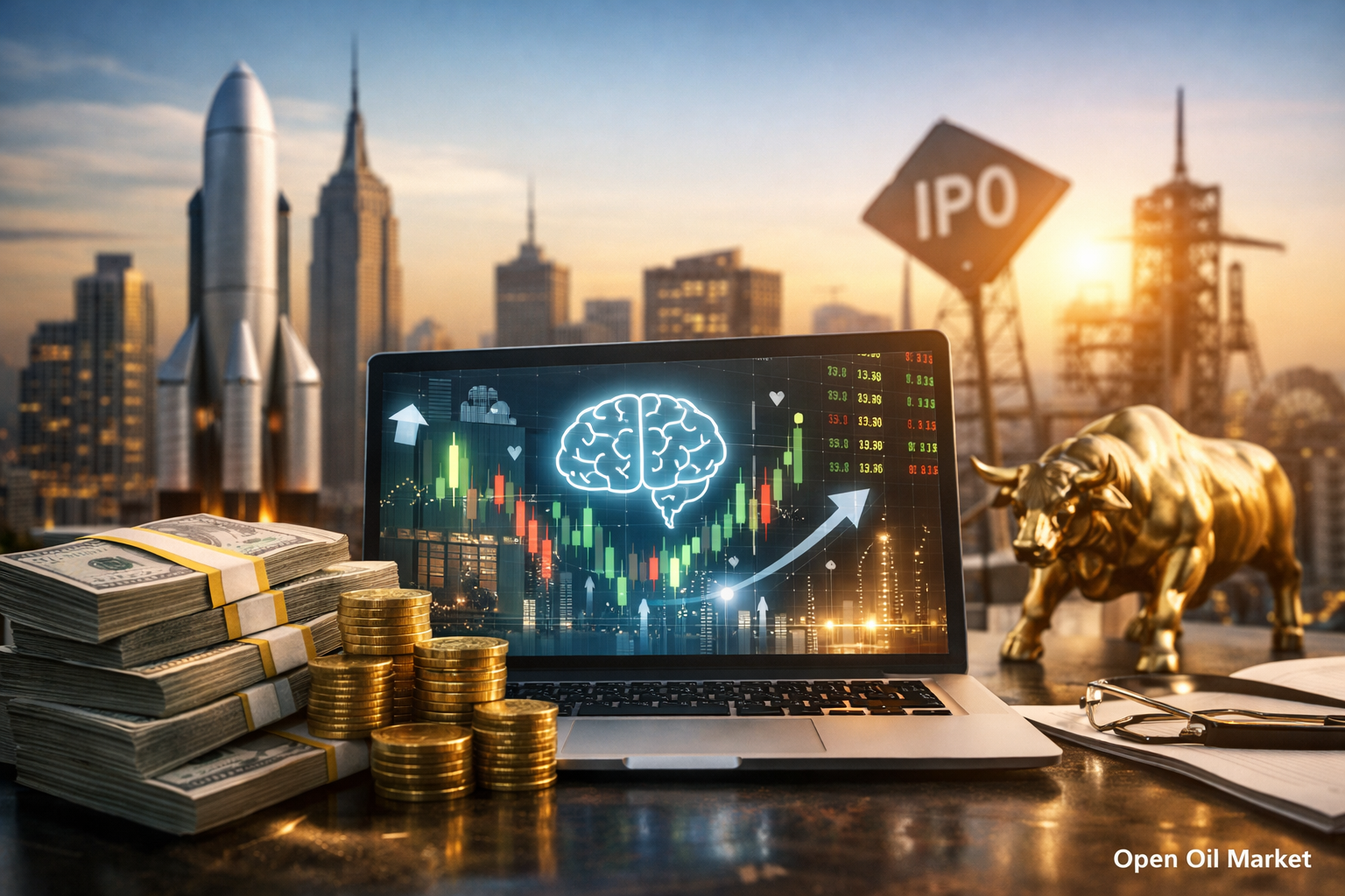 การลงทุนร่วมและธุรกิจใหม่ 25 มกราคม 2026, รอบการลงทุน AI, กองทุน และ IPO บนตลาดโลก