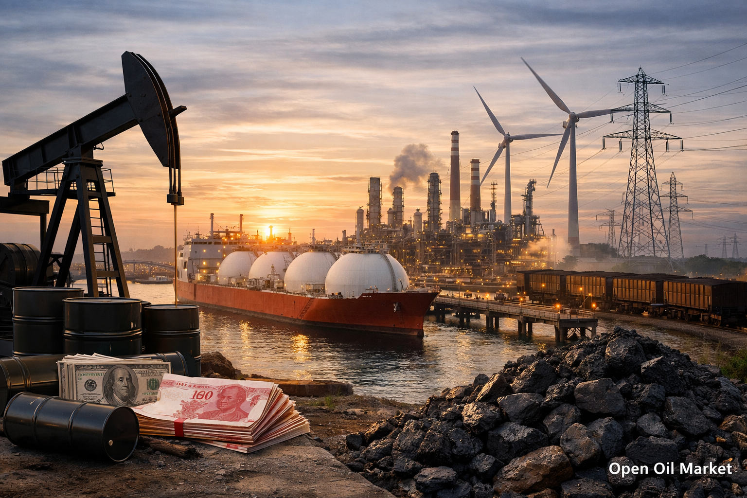 ระบบพลังงานน้ำมันแก๊สโลก: น้ำมัน, แก๊ส, พลังงาน และพลังงานทดแทน - 17 มกราคม 2026