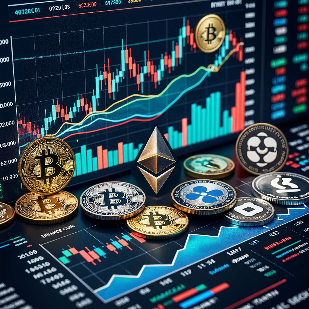 ข่าวคริปโท 4 มิถุนายน 2026 — Bitcoin และ Ethereum ถูกกดดันจากการไหลออกของ ETF สเตเบิลคอยน์ ตราสารอนุพันธ์ที่ถูกกำกับดูแล และสินทรัพย์ดิจิทัล 10 อันดับแรก