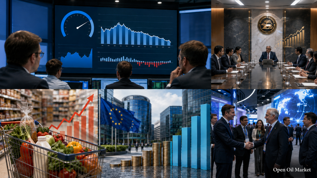 เหตุการณ์ทางเศรษฐกิจ 5 มิถุนายน 2026: Non-Farm Payrolls, อัตราดอกเบี้ย RBI, GDP ยูโรโซน, SPIEF