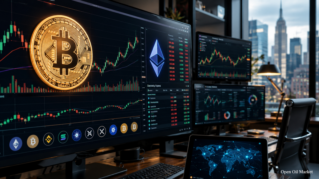สกุลเงินดิจิทัล 9 พฤษภาคม 2569: Bitcoin, Ethereum, Solana, XRP และ Stablecoins ในนายทุน