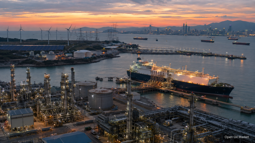 ข่าวน้ำมัน ก๊าซ และพลังงาน 16 พฤษภาคม 2569: ท่าเรือน้ำมัน เรือบรรทุก LNG โรงกลั่นน้ำมัน พลังงานหมุนเวียน และโครงสร้างพื้นฐานด้านพลังงานโลก