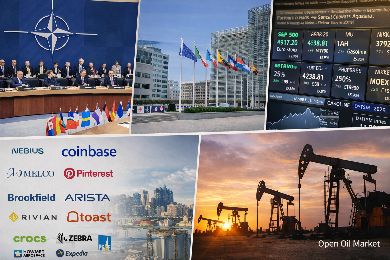 เหตุการณ์เศรษฐกิจและรายงานบริษัท — วันพฤหัสบดีที่ 12 กุมภาพันธ์ 2569: GDP ของสหราชอาณาจักร ข้อมูลจากสหรัฐอเมริกา รายงาน IEA