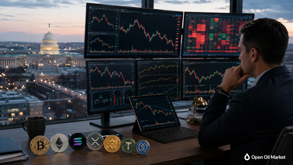 ข่าวคริปโตเคอเรนซี่, วันอาทิตย์ที่ 17 พฤษภาคม 2026: Bitcoin อยู่ภายใต้แรงกดดันจากการไหลออกของ ETF, ความชัดเจนทางกฎหมายในสหรัฐอเมริกาและการตรวจสอบใหม่ใน 10 อันดับแรกของตลาด