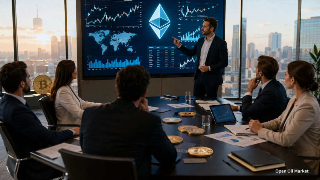 การลงทุนของสถาบันและตลาดคริปโต 22 กรกฎาคม 2026: Bitcoin, Ethereum, ETF, สินทรัพย์ดิจิทัล