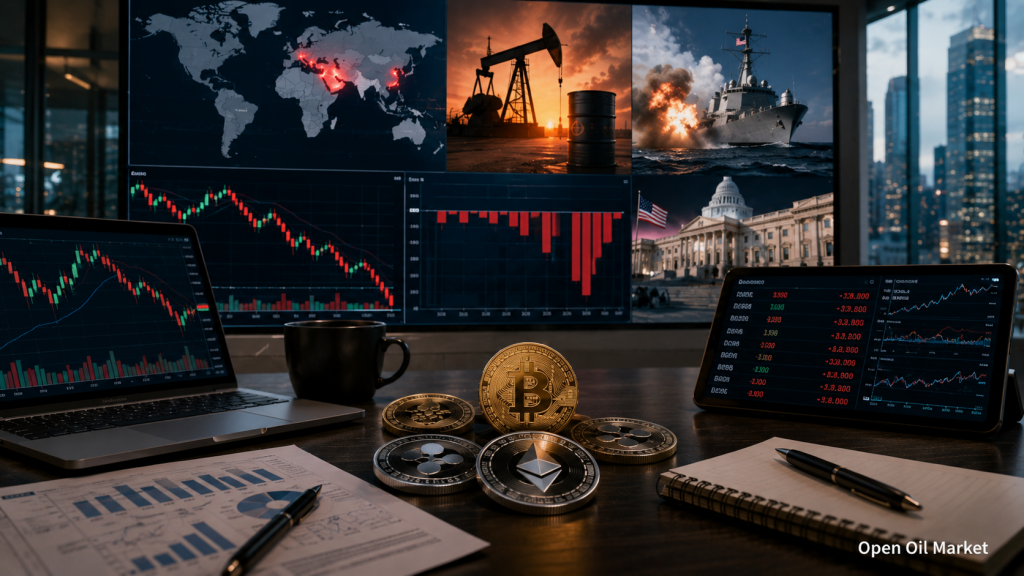 ข่าวสาร cryptocurrency, วันเสาร์ที่ 25 กรกฎาคม 2569: บิตคอยน์ต่ำกว่า $65,000, การไหลออกจาก ETF