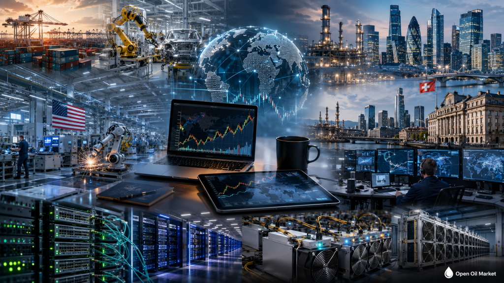 เหตุการณ์ทางเศรษฐกิจและรายงานของบริษัท 1 มิถุนายน 2026: PMI ทั่วโลก, ISM สหรัฐ, GDP สวิตเซอร์แลนด์ และรายงาน HPE, SAIC และ Credo