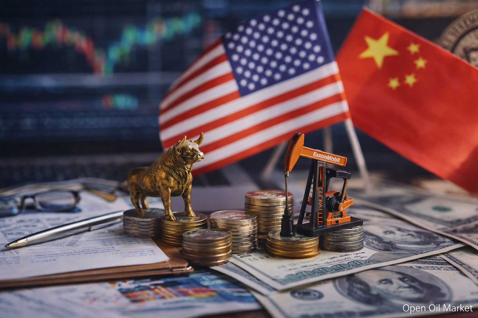 เหตุการณ์ทางเศรษฐกิจและรายงานของบริษัท 26 มกราคม - 1 กุมภาพันธ์ 2026 FRS สหรัฐอเมริกา, Apple, Microsoft, ExxonMobil