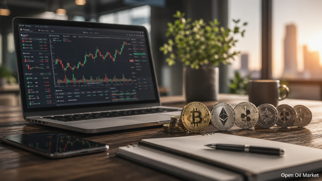ข่าวสกุลเงินดิจิทัล, วันจันทร์ที่ 27 เมษายน 2026, การเติบโตของสถาบัน, Bitcoin, Ethereum, ตลาดโลก