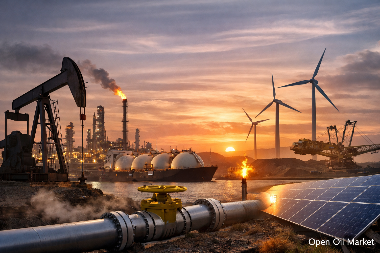 ข่าวน้ำมันแก๊สและพลังงาน, วันศุกร์, 6 กุมภาพันธ์ 2026: น้ำมันลดราคาในขณะที่การเจรจาระหว่างสหรัฐฯ และอิหร่านรอคอย