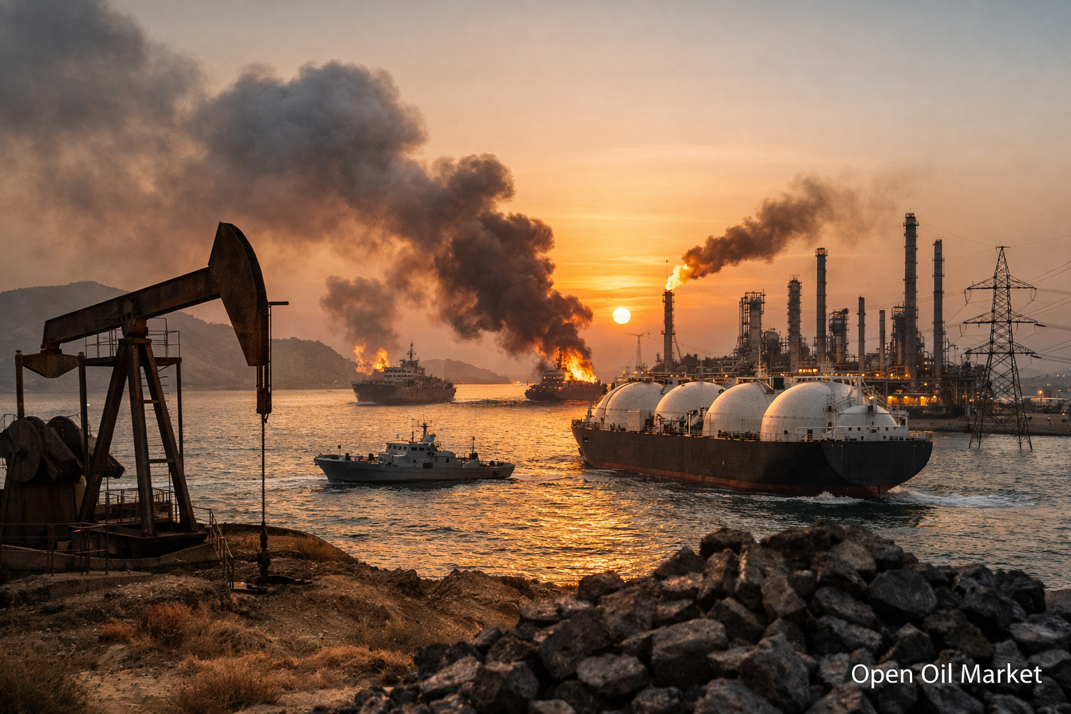 ตลาดน้ำมัน ก๊าซ และไฟฟ้าทั่วโลก 13 มีนาคม 2026: สัญญาณสำคัญสำหรับนักลงทุนและผู้เข้าร่วมตลาดพลังงาน