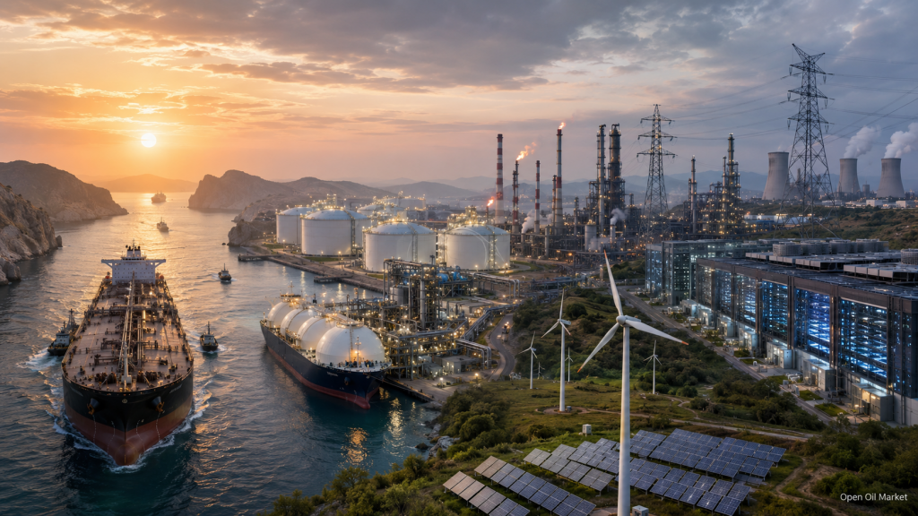 ข่าวน้ำมันและก๊าซและพลังงาน 20 พฤษภาคม 2026: น้ำมัน, ก๊าซ, LNG, โรงกลั่นและภาคพลังงานโลก