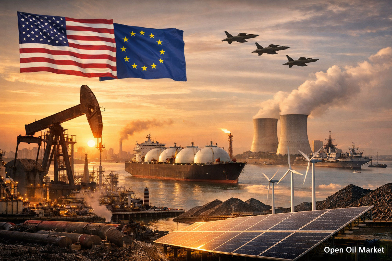 ตลาดน้ำมัน แก๊ส และพลังงานไฟฟ้า: ข่าวและแนวโน้มวันที่ 22 มกราคม 2026