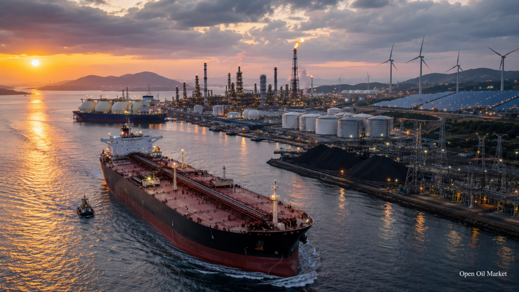 ข่าวน้ำมันและพลังงาน 15 กรกฎาคม 2026: ความเสี่ยงในน้ำมัน, ตลาด LNG ที่ตึงเครียด และภาระสูงสุดต่อระบบพลังงาน