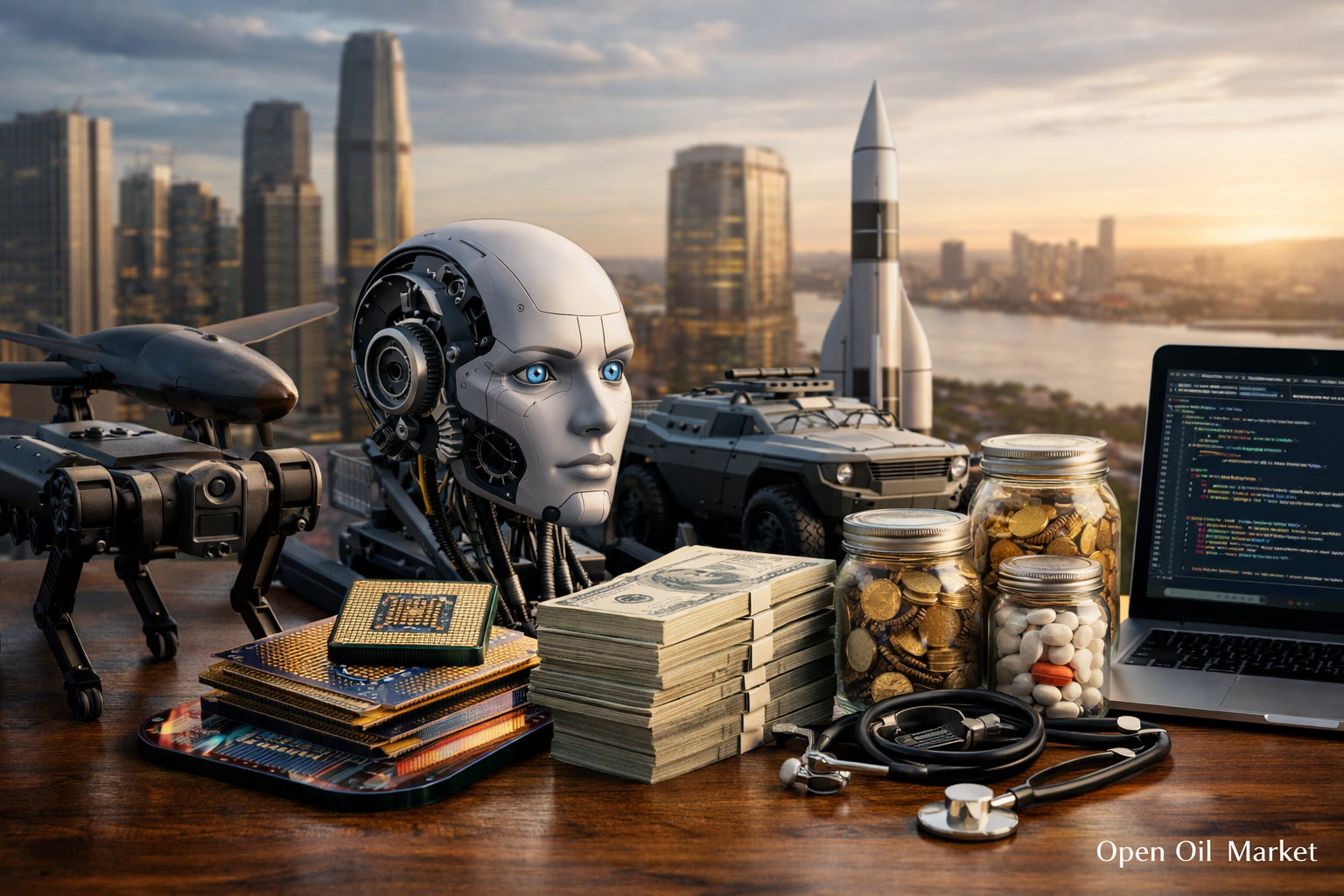 การลงทุนร่วมทุนในสตาร์ทอัพ AI เทคโนโลยีการป้องกันและโครงสร้างพื้นฐานของตลาดสตาร์ทอัพโลก 8 มีนาคม 2026