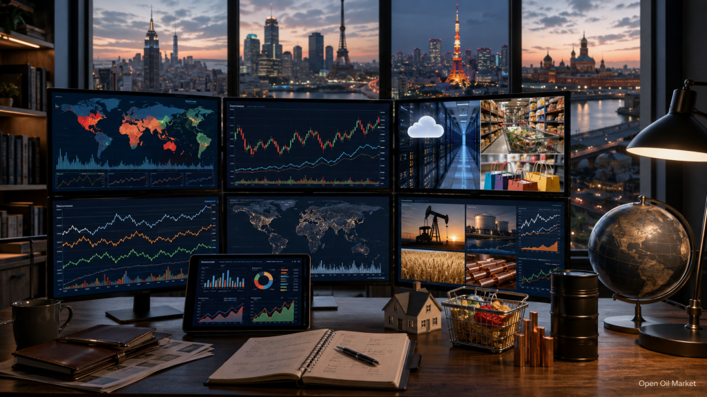 เหตุการณ์ทางเศรษฐกิจ 24 พฤษภาคม 2026: รายงานจาก Salesforce, Costco, Dell และข้อมูลมหภาคของสหรัฐฯ