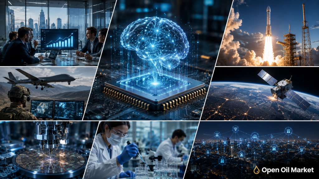 AI-รอบใหญ่, เทคโนโลยีการป้องกันและสตาร์ทอัพด้านอวกาศ — เหตุการณ์สำคัญในตลาดการลงทุน 17 กรกฎาคม 2569