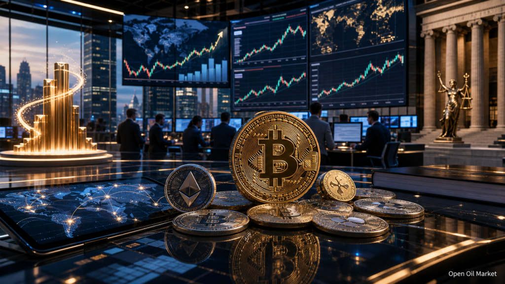 ตลาดสกุลเงินดิจิทัล 5 พฤษภาคม 2026: Bitcoin, Ethereum, 10 อันดับสกุลเงินดิจิทัล และความต้องการจากสถาบัน