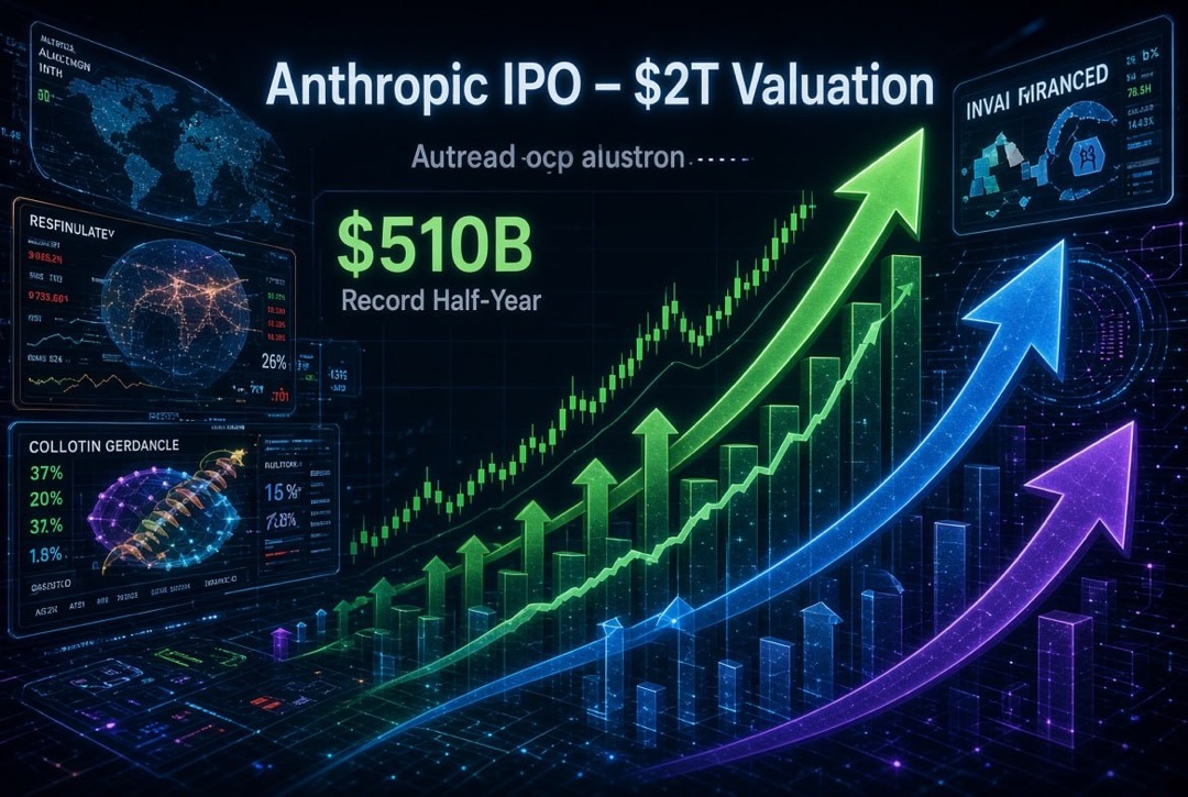 ข่าวสารสตาร์ทอัพและการลงทุนเสี่ยง — วันเสาร์ที่ 15 สิงหาคม 2026: IPO Anthropic มูลค่า 2 ล้านล้านดอลลาร์ สถิติ 510 พันล้านดอลลาร์ในระยะเวลาหกเดือน และการระเบิดของการลงทุนใหญ่ในอุตสาหกรรมป้องกัน