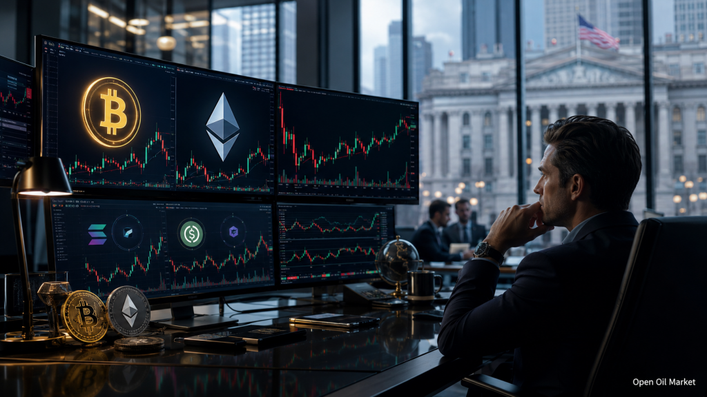 ข่าวสารเกี่ยวกับคริปโต 13 พฤษภาคม 2026: Bitcoin, CLARITY Act, ETF และ 10 สินทรัพย์คริปโตชั้นนำ
