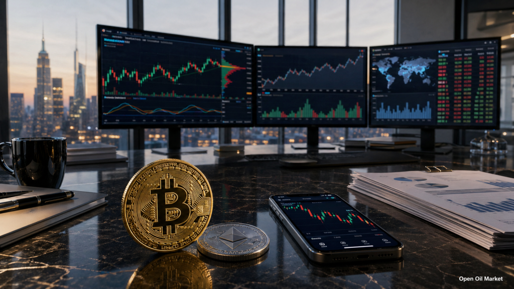 ตลาดคริปโต 1 พฤษภาคม 2026: Bitcoin, Ethereum, ETF และการกำกับดูแล