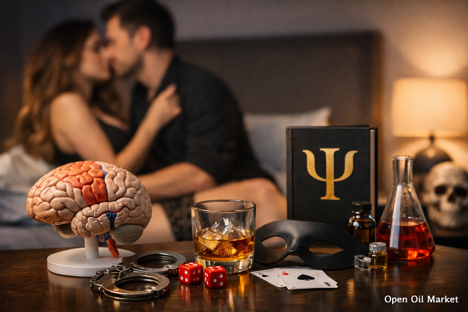 ทำไมเซ็กส์กับจิตเภทถึงดูเหมือนดีที่สุด: ประสาทชีววิทยาของความหลงใหล ความเสี่ยง และความขัดข้อง