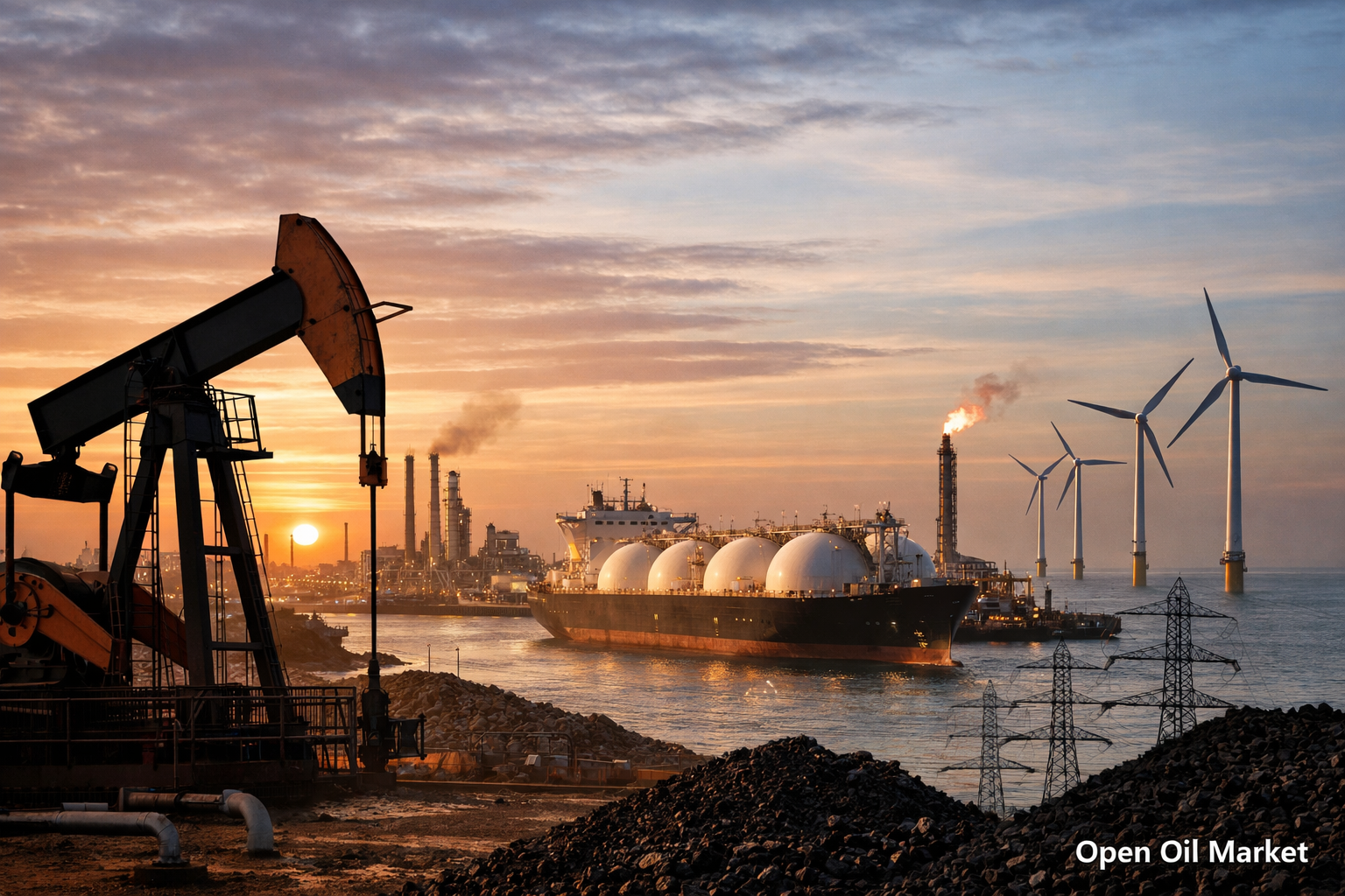 ข่าวสารในระดับโลกเกี่ยวกับอุตสาหกรรมพลังงาน: น้ำมัน Gas, LNG, และไฟฟ้า 30 มกราคม 2026