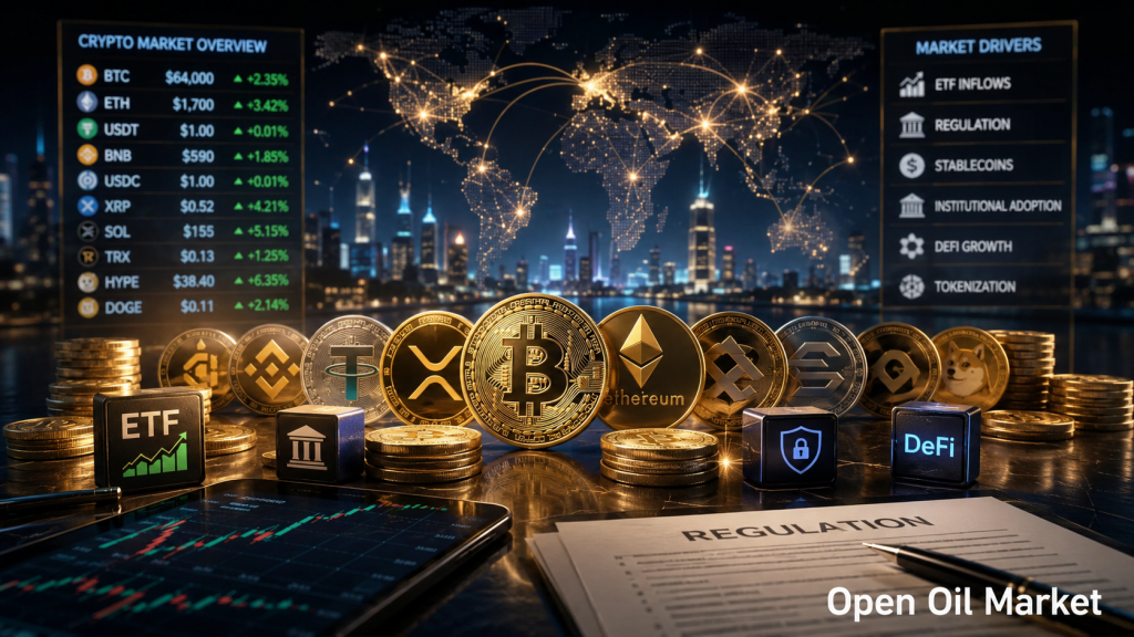 คริปโตเคอเรนซี 12 กรกฎาคม 2026: Bitcoin, Ethereum, ETF, สเตเบิลคอยน์ และกฎระเบียบ