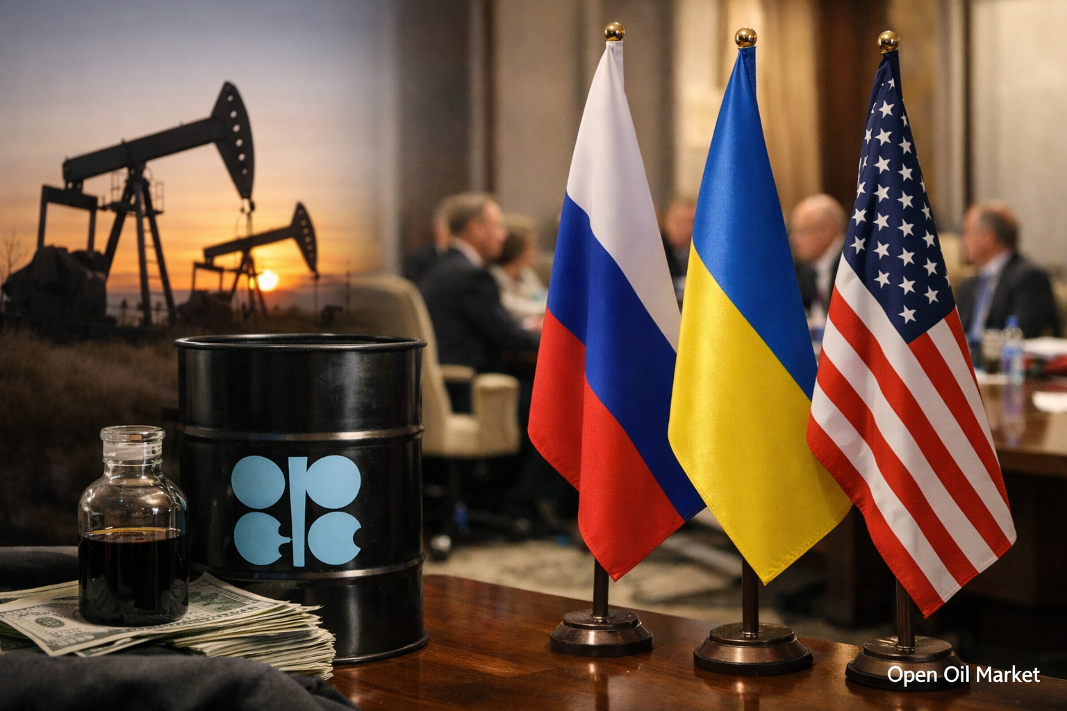 เหตุการณ์เศรษฐกิจและรายงานของบริษัท — วันอาทิตย์ที่ 1 กุมภาพันธ์ 2026 | OPEC+ และการเจรจาระหว่างรัสเซีย–ยูเครน–สหรัฐอเมริกา