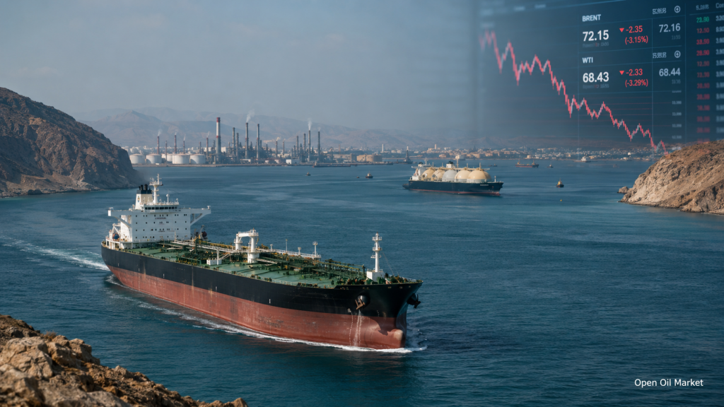 ตลาดพลังงานโลก 16 มิถุนายน 2026: เรือถังน้ำมัน, LNG, โรงกลั่นน้ำมัน, ช่องแคบฮอร์มุซ และการลดราคาน้ำมัน